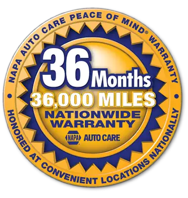 NAPA Warranty NAPA Warranty